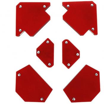 Litake 6 Pcs Magnetic Welding Locator Tools