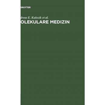 Molekulare Medizin, De Gruyter Lehrbuch
