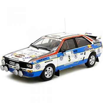 1984 Audi Quattro A2 Nº3 Recalde Argentino Marlboro YPF 1:18 Sun Star 4254