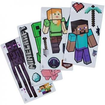 Autocollants personnalisables Minecraft