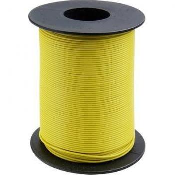 Donau 1x0.20mm² Gelb Kabelleitung 100m
