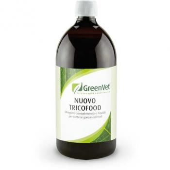 GREENVET NUOVO TRICOFOOD UCCELLI KG. 1