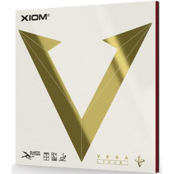Red XV Soft Vega Tour 10391 XIOM Victus Table Tennis Rubber