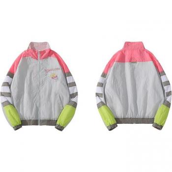 Chaqueta de Pista Dragón Colorida