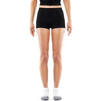 FALKE Caleçon Boxeur Femme Warm W PA, Noir, XL