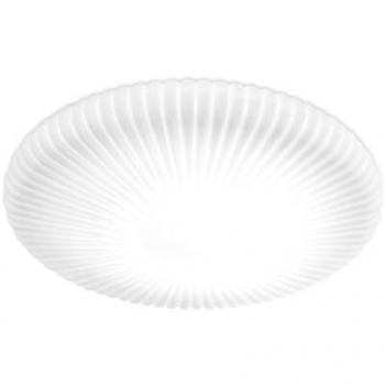 Plafón de Luz de Techo Atrium 34W LED Cristal Estampado 3000K