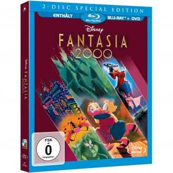 Fantasia 2000 (Special Edition: Blu-ray + DVD)