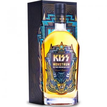 Kiss Monstrum Ultra Premium Grand Reserve Rum 43% Vol. 0,7l