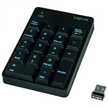 LogiLink Pavé numérique ID0120, sans fil