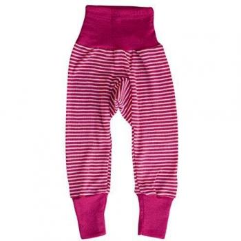 Cosilana Baby Nabelbundhose, 70% Wolle, 30% Seide (Natur, 74-80)