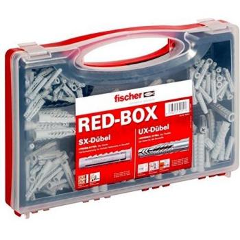 Fischer SX/UX Wall Plug Selection Assortment Box