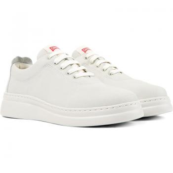 White Camper Runner Up Women's Sneakers Leather Size 5