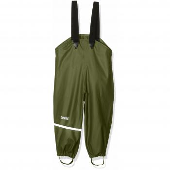 CareTec Kinder Regenlatzhose, Chive (996), ungefüttert, 128