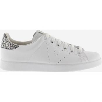 Victoria Zapatillas de piel con trasero brillante 1125104