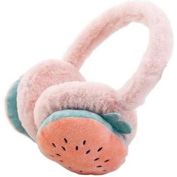 Adjustable Soft Fluffy Fruit Earmuffs