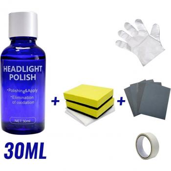 Scheinwerfer Schutz und Politur 30ML