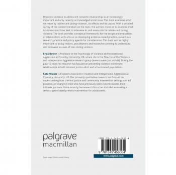 The Psychology of Violence in Adolescent Romantic Relationships