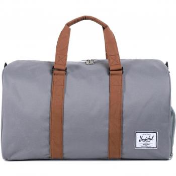 Herschel Nomade 42,5 L – Couleur Cuir Synthétique Gris