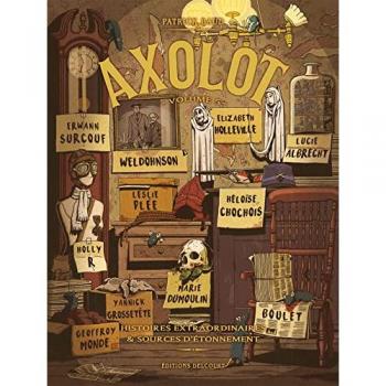 Axolot Tome 5 (BD)