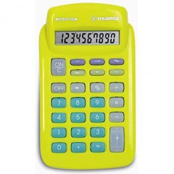 GreenLite SOFTY 10‑digit Calcolatrice