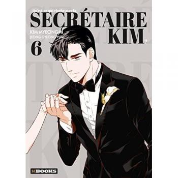 Qu'est-ce qui cloche avec la secrétaire Kim ? Tome 6 (Manga)