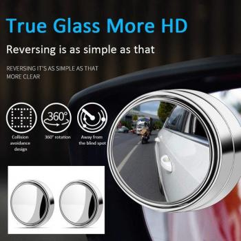 Rotary Vision Enhancement Mirrors
