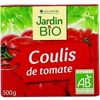 Coulis de Tomate Écologique 500 g