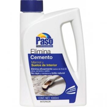 Paso elimina cemento marmol 1l 700211
