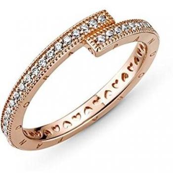 Anillo Pandora Signature Pandora Rose con circonitas
