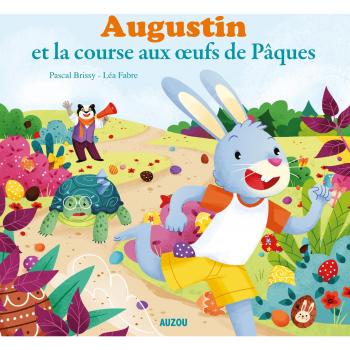 Augustin et la course aux oeufs de paques