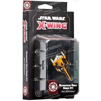 Asmodee Star Wars X-Wing Astrocaccia Royal N-1 di Naboo espansione gioco da tavolo