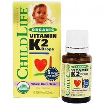Child Life Bio‑Vitamin K2 Beerenglas 12 ml – Für Kinder