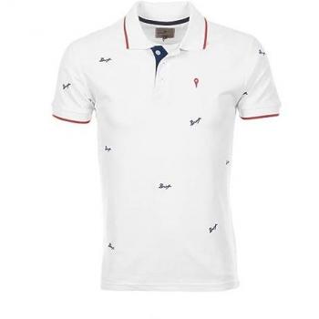 Polo Degré Celsius 6 anni Uomo Maniche Corti Bianco – ECLAMAR