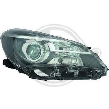 Farol dianteiro DIEDERICHS 6607181
