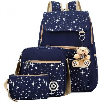 Sac à dos enfant avec imprimé ours