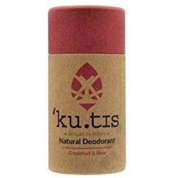 Kutis Natural Beeswax Deodorant: Grapefruit & Rose – 55 g