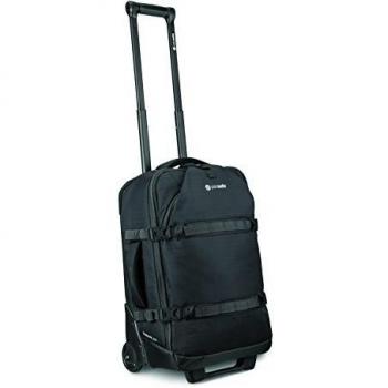 Valise Roulante Anti-The PACSAFE 54 cm – Noir