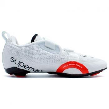 Zapatillas Nike Superrep Cycle 2 en blanco, negro y rojo