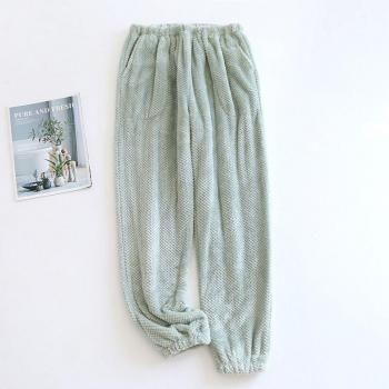 Pantalon de sommeil flanelle femmes