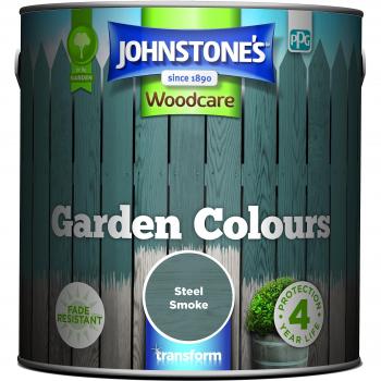 Johnstones Woodcare Garden Colours Paint 2.5L