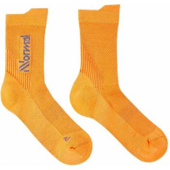 Calcetines Nnormal de Merino en Naranja