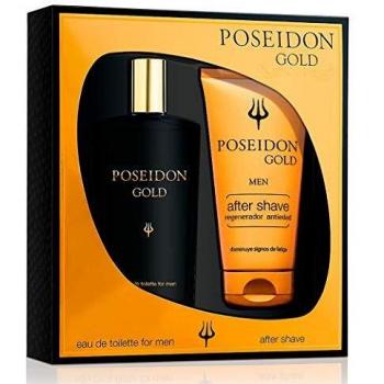 Institute Español Posseidon Gold Men Gift Set