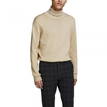 Jack & Jones Rollkragenpullover »Emil Knit Roll« beige