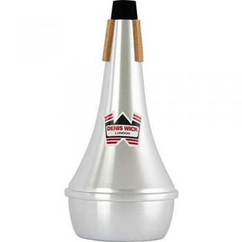 Dennis Wick Silver Straight Mute for Tenor Trombone