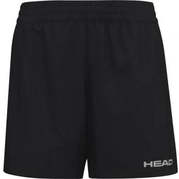 Head Frauenshort W – Club, Schwarz