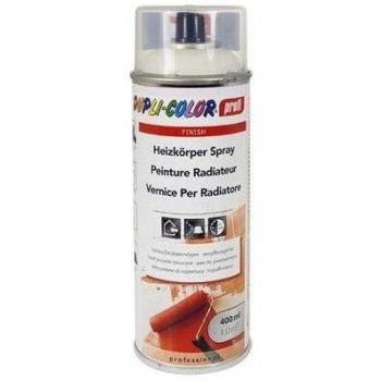 Heizkörperlackspray verkehrsweiß seidenglänzend RAL 9016 400 ml Spraydose VPE