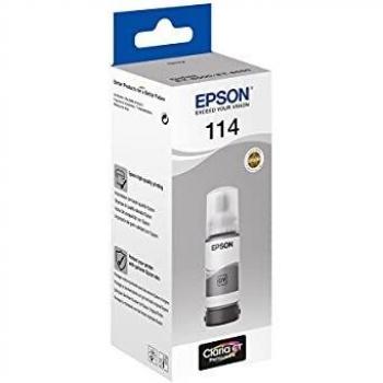 Epson C13T07B540 Encre Gris 70ml Bouteille EcoTank 114