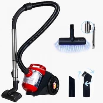 Aspirador Sin Bolsa Effektiv 1000X – Energía A++ y Filtro HEPA Reutilizable