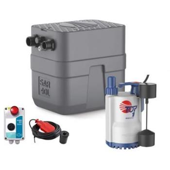 Kit Évacuation Eaux Pluviales 40L Pedrollo SAR 40