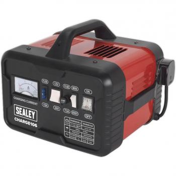 Sealey CHARGE106 Battery Charger 8Amp 12/24V 230V